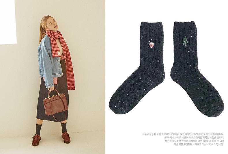 怎么显出潮流风的袜子魅力 (舒适很百搭的袜子来啦)