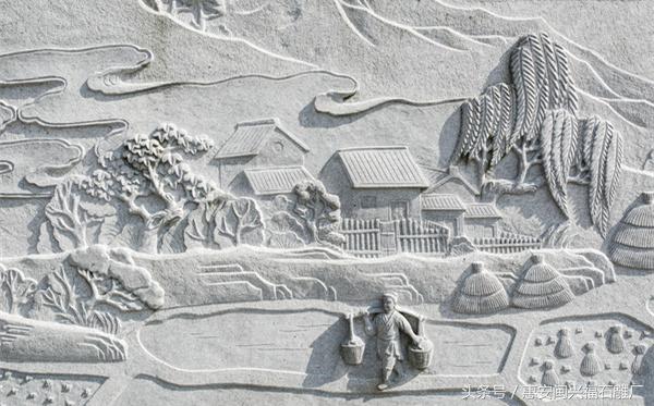 带你了解石雕技艺中的六大工艺