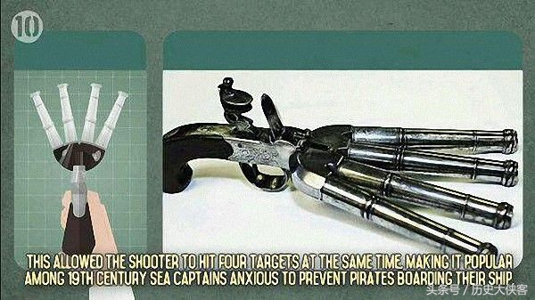 盘点各种威力强的手枪,四种最厉害的手枪威力堪比步枪