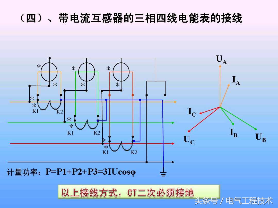 电流互感器接电表接线方法,电表接互感器接电流表怎样接线