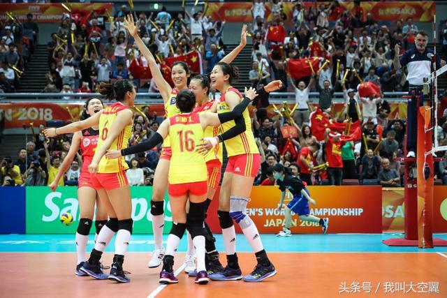 点评女排中国vs巴西,外媒评中国女排胜美国