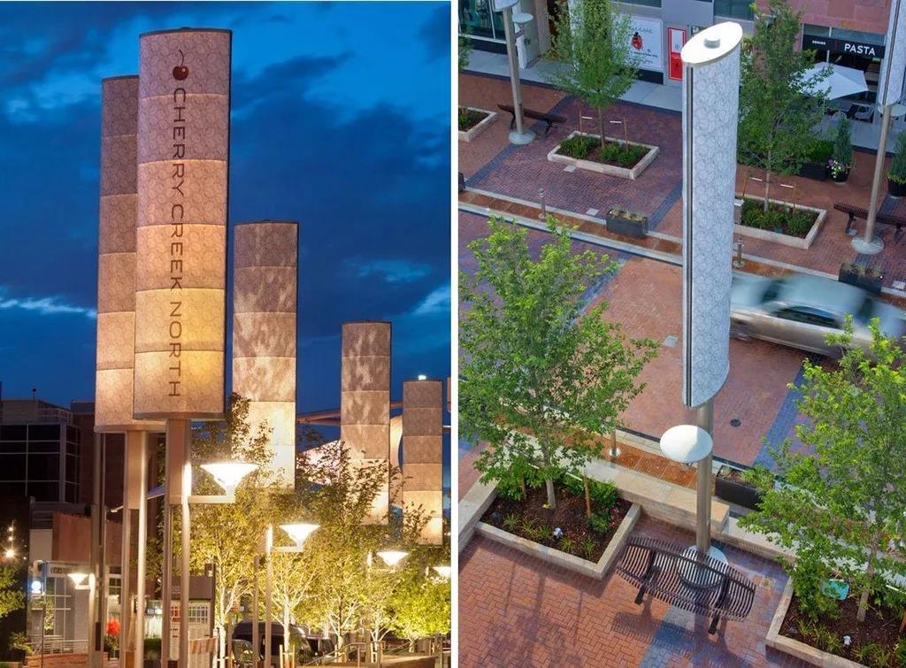 商业街景观如何打造,极致的商业街景观