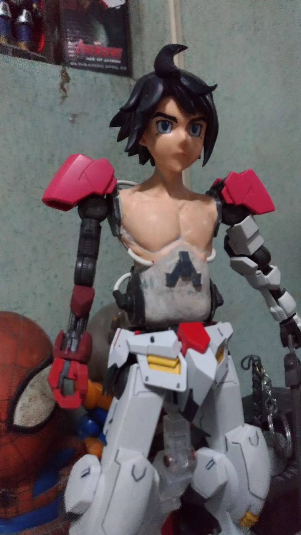 巴巴托斯高达机娘,高达巴巴托斯天狼机娘