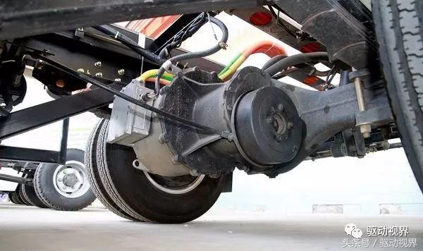 纯电动汽车的驱动布置形式,纯电商用车电机布置