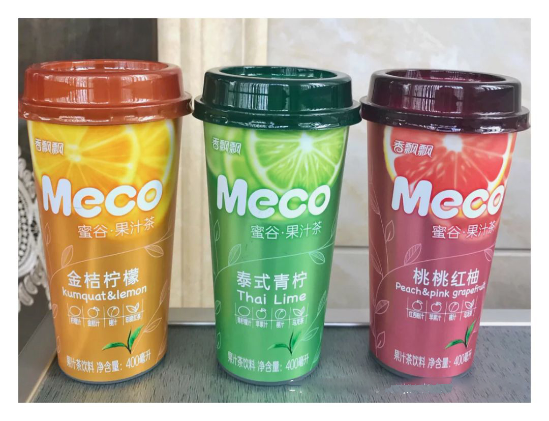meco蜜谷果汁茶测评,网红meco果汁茶测评