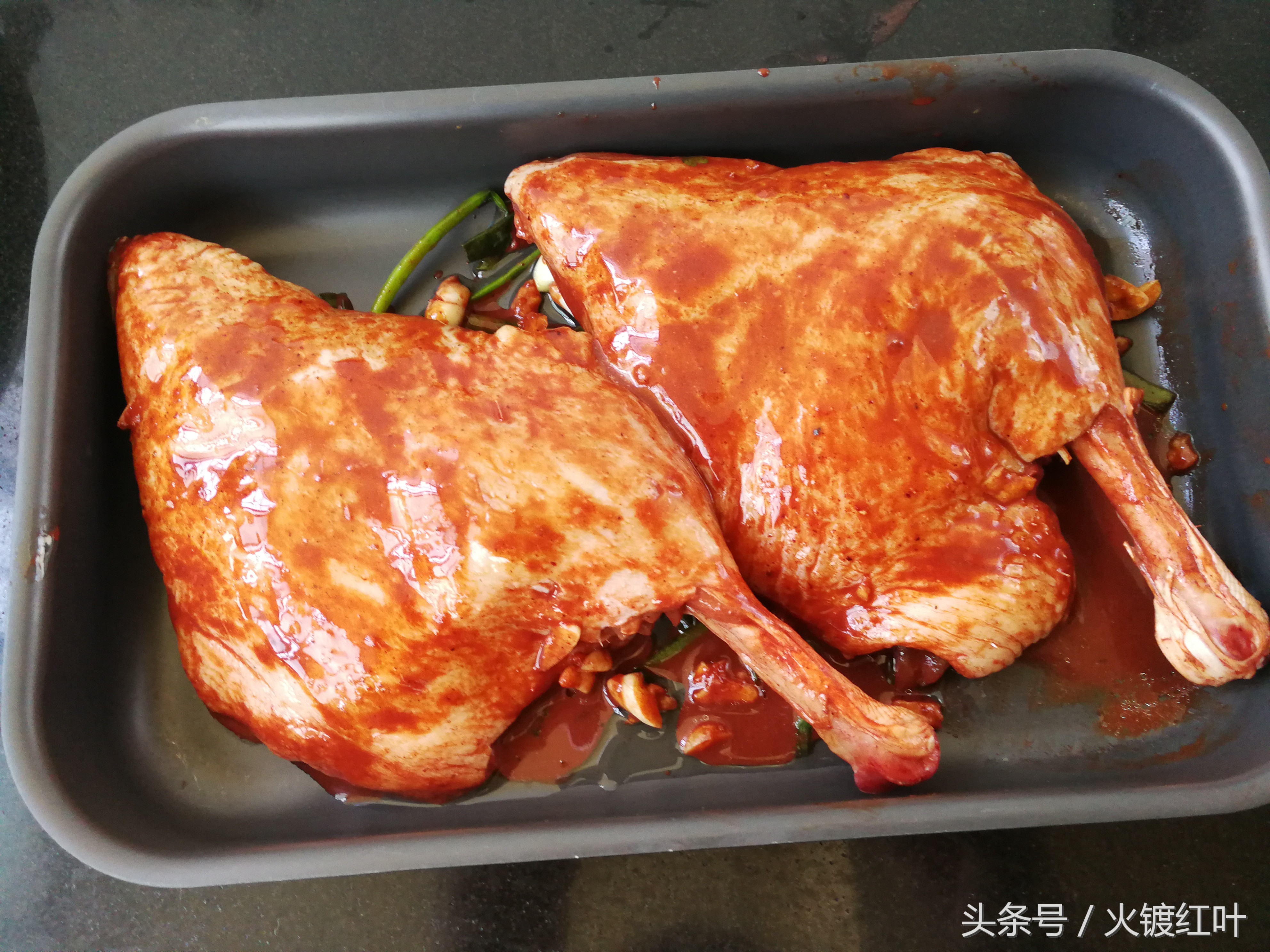 教你制作烤鸭,怎么学会做烤鸭