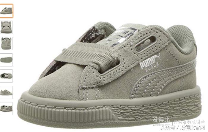 买的puma鞋掉色严重,蝴蝶结puma鞋皮