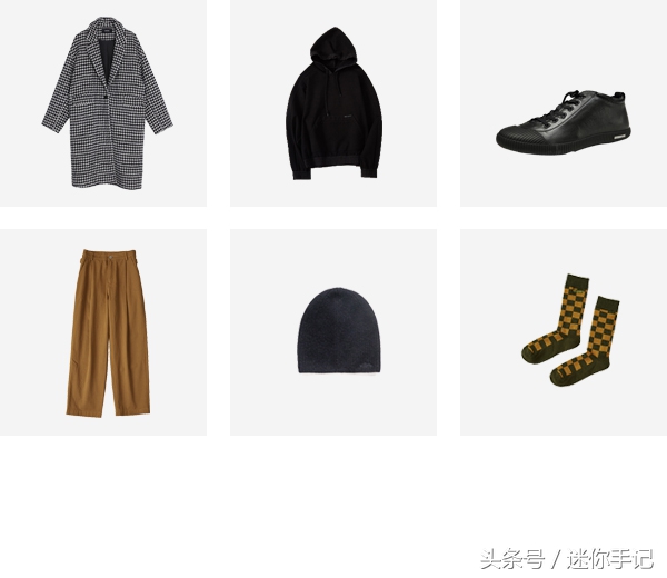 9款日韩秋冬搭配，搭配师连搭配单品都列出来了