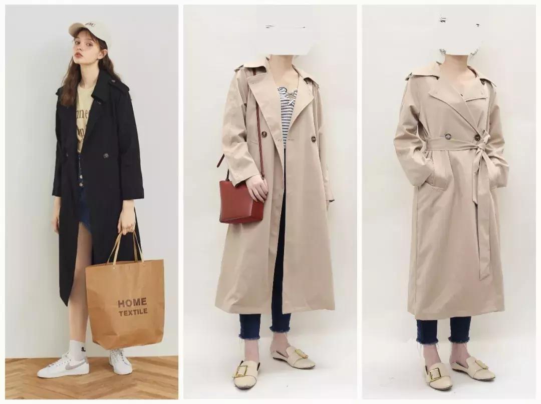 真人版试穿衣服,真人试穿黄金风衣