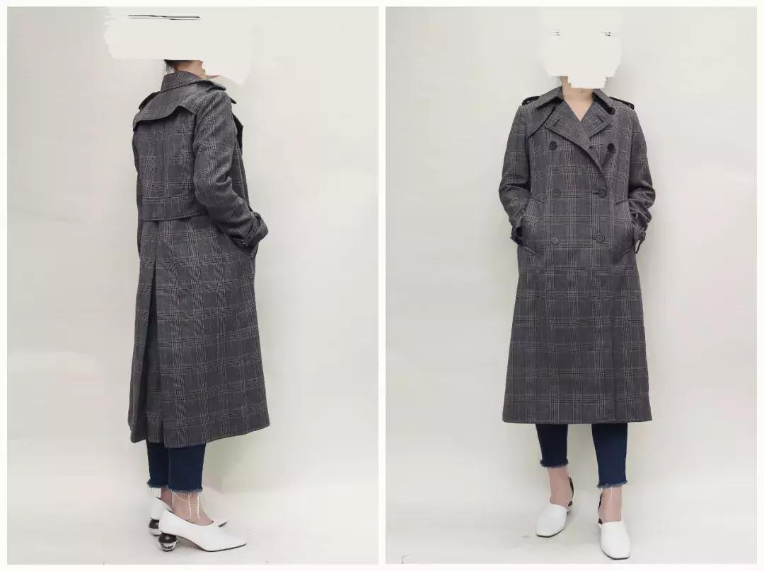 真人版试穿衣服,真人试穿黄金风衣