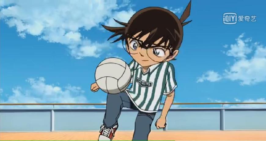 柯南足球威力有多大,柯南的足球在现实中能不能做到