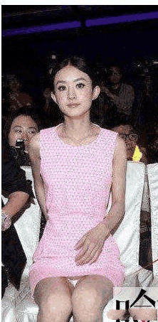 那些“女明星”最想删除的走光照片
