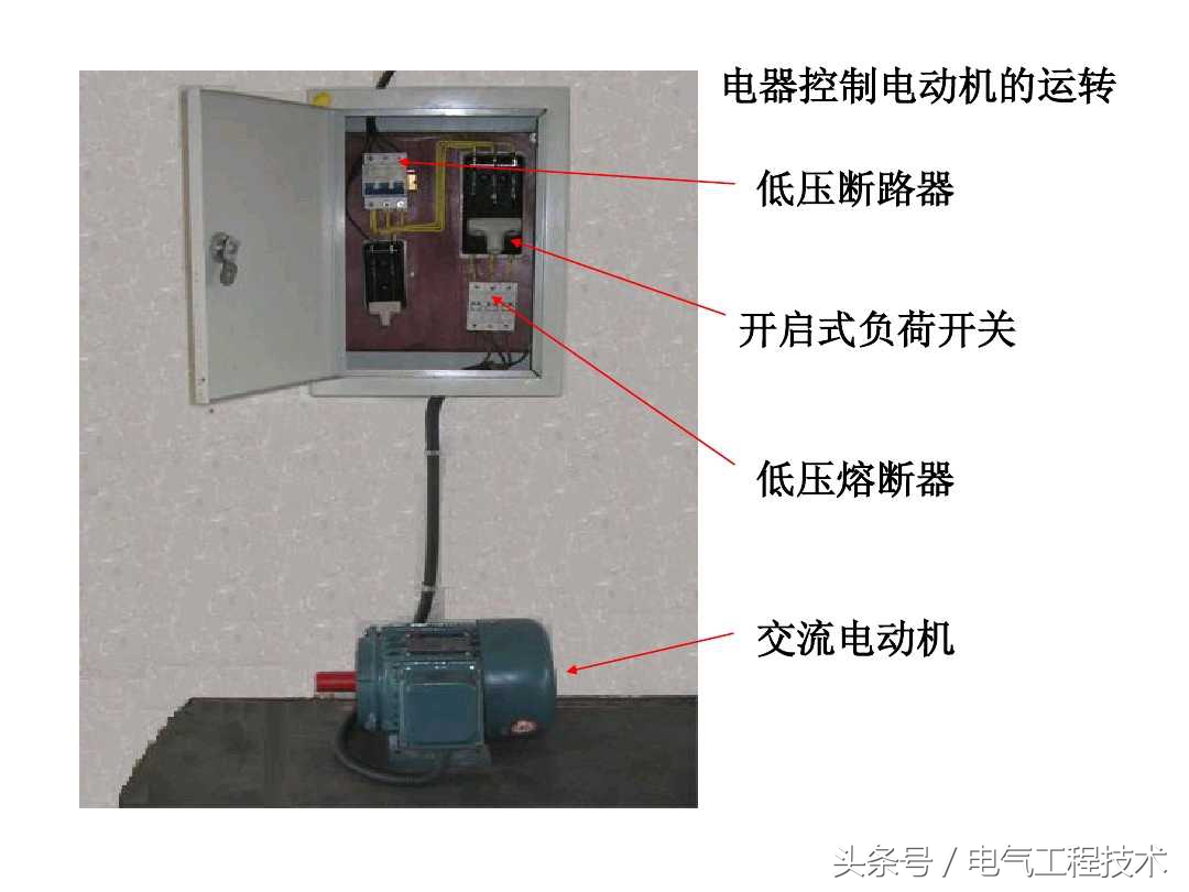 交流接触器电工基础入门知识,电工基础入门知识交流接触器