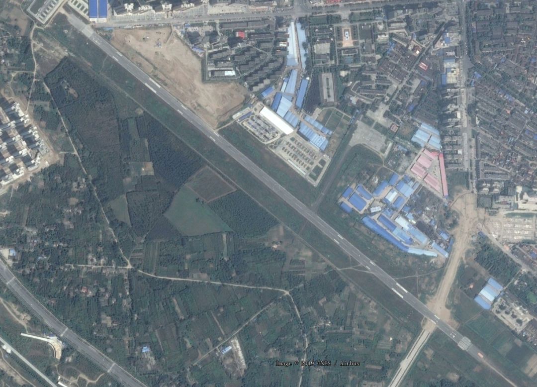 陕西省机场地图,陕西机场有几个