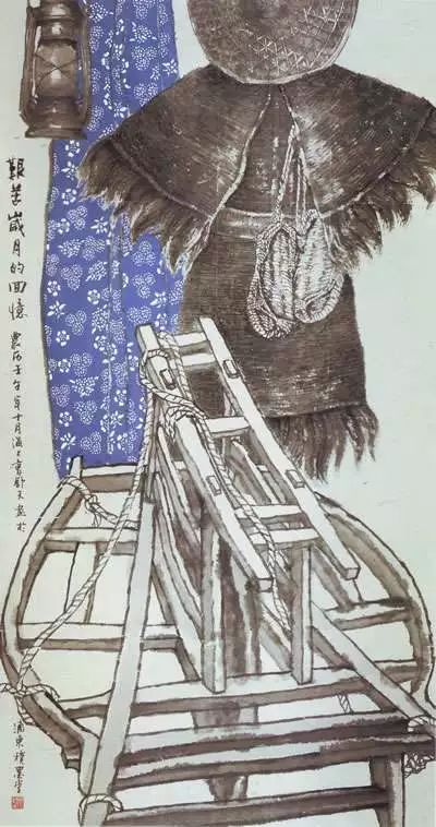 曹天舒水墨画欣赏,曹天舒水墨作品