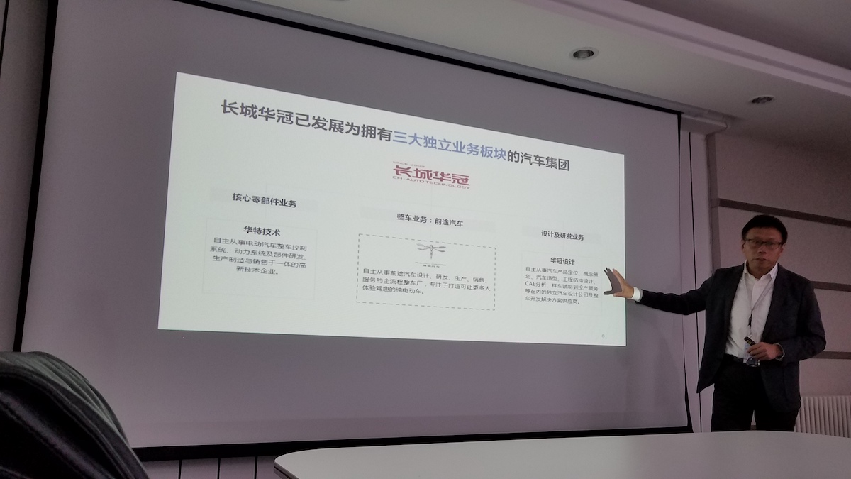 长城华冠现在怎么样了,长城华冠和长城汽车有关系吗