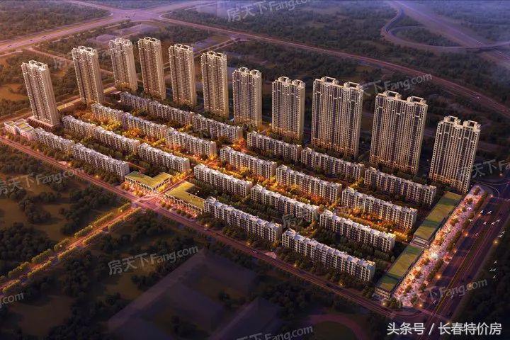 中海长春北湖楼盘,中海北湖项目