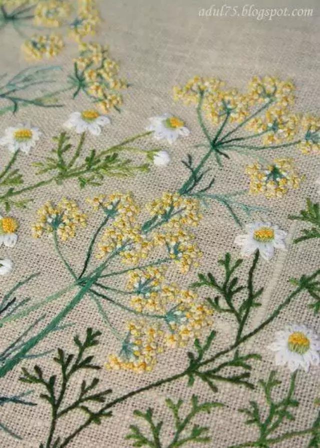 刺绣打籽绣教程,中国结刺绣针法教程