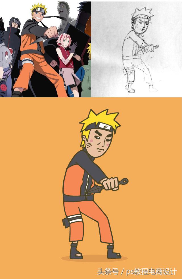 q版形象与真人结合,q版形象动作