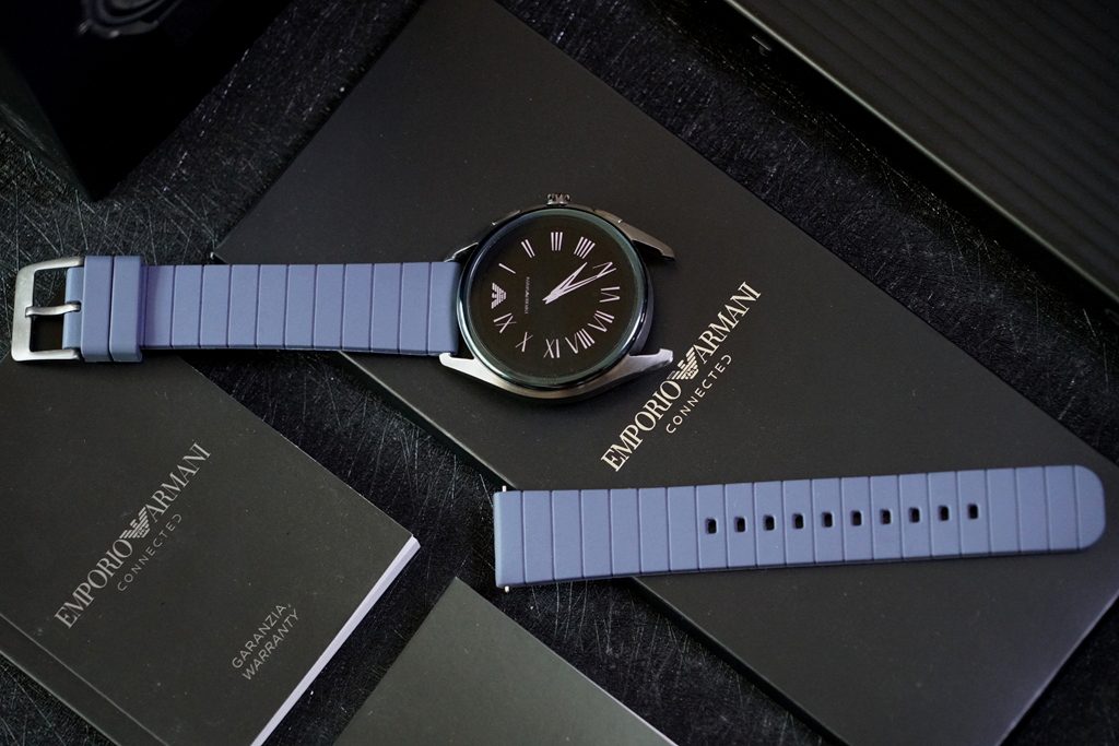 时尚潮流的阿玛尼,时尚表阿玛尼