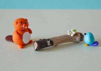 8-12岁儿童轻粘土手工,0-3岁超轻粘土手工作品简单