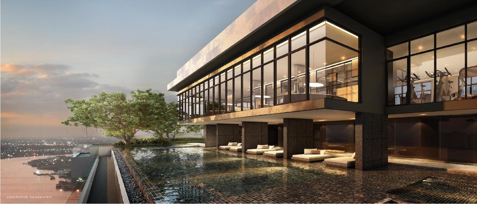 泰国曼谷市中心150万公寓房价,泰国曼谷单价1万轻轨公寓