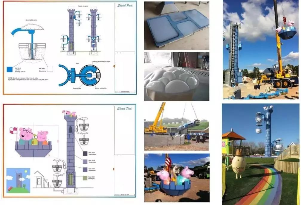 小猪佩奇主题乐园上海如何玩儿,11月小猪佩奇主题乐园