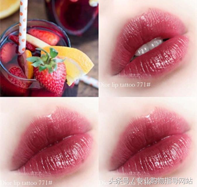 黄黑皮唇色深唇釉推荐intoyou,kiko双头唇釉127深唇色黄黑皮