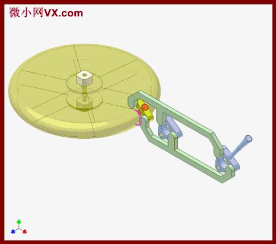 机械结构图纸入门识图讲解,经典机械结构动图赏析第二十一期