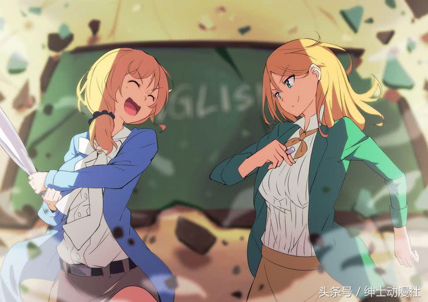 别拿动漫本子人物不当事，日本教学都靠“她”撑场面！