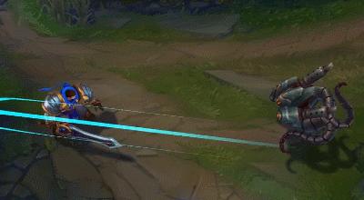 lol新版致命节奏卢锡安,lol新版本强势英雄卢锡安