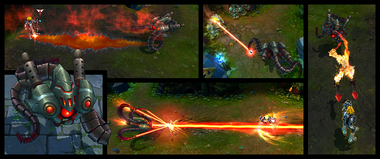 lol新版致命节奏卢锡安,lol新版本强势英雄卢锡安