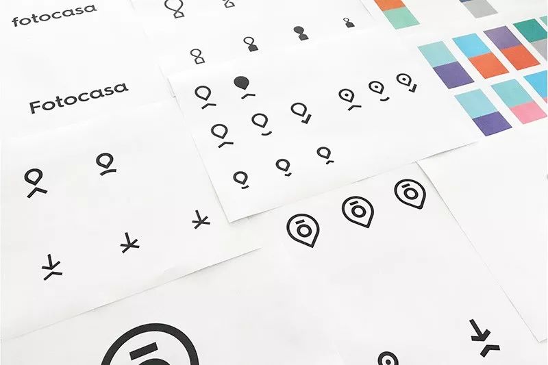 房地产｜房地产网站Fotocasa新logo与数字化视觉系统