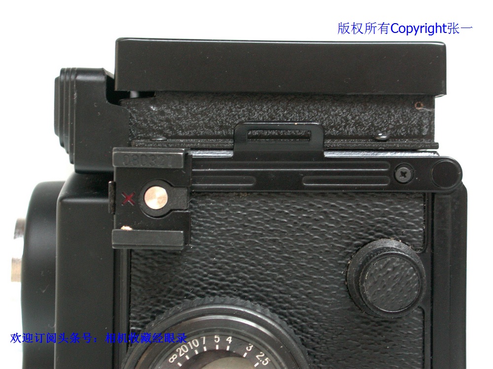 中国上海制造的海鸥Seagull4A-105双镜头反光照相机!