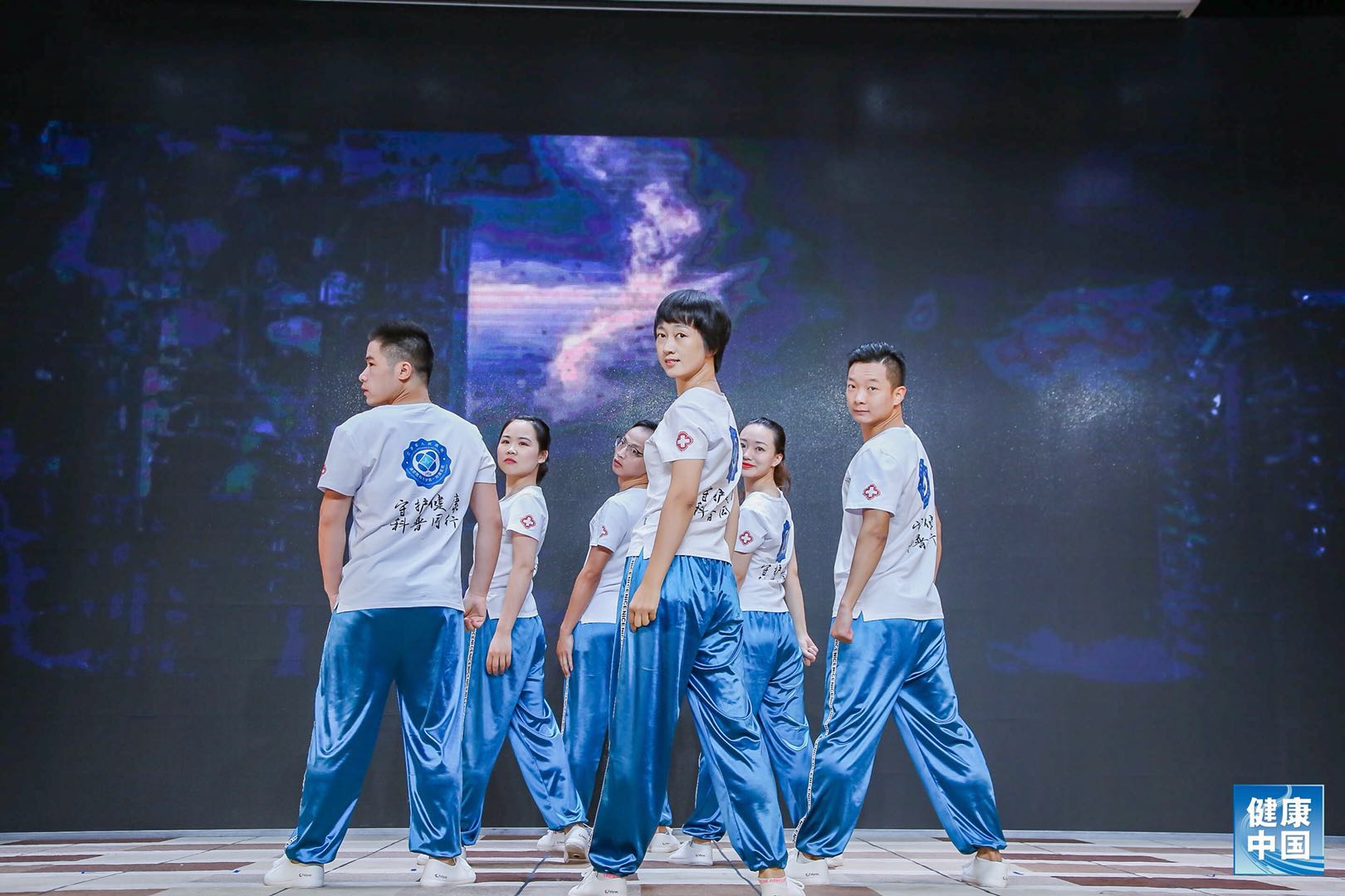 健康科普我们在路上