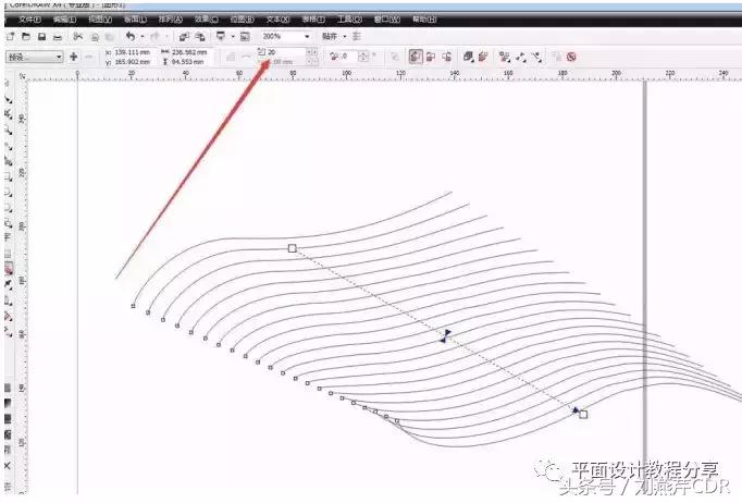 cdr画图框教程,cdr渐变填充框里各个工具怎么用