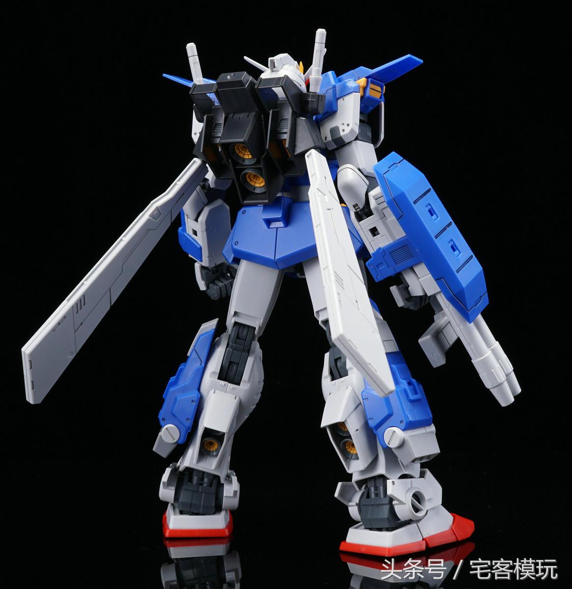 万代mg高达rx78,mg兴风者高达pb限定测评