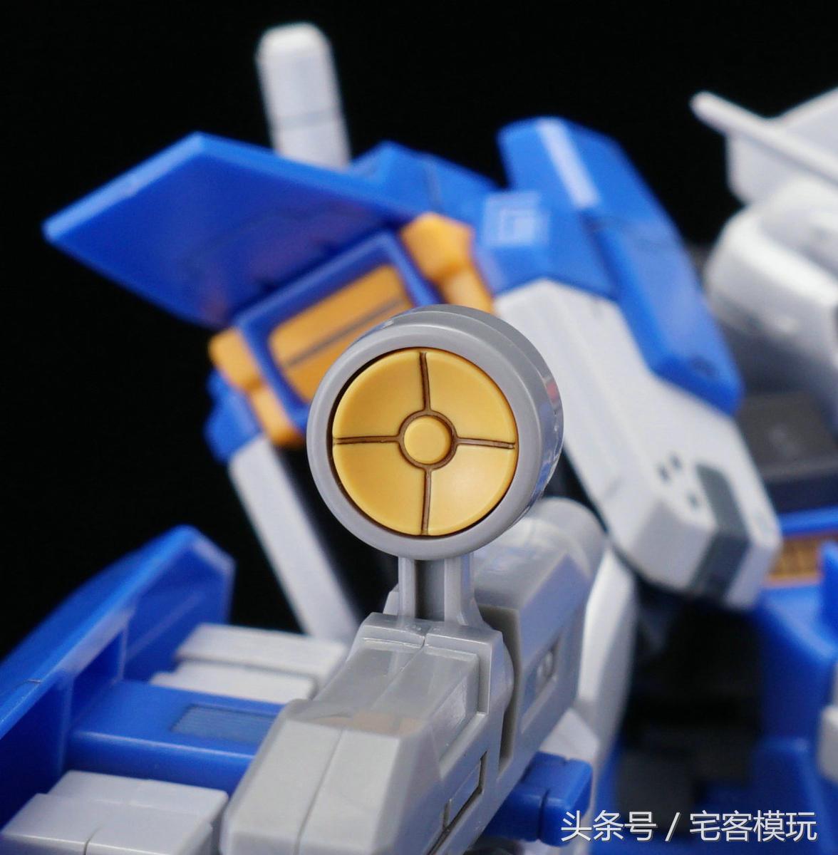 万代mg高达rx78,mg兴风者高达pb限定测评