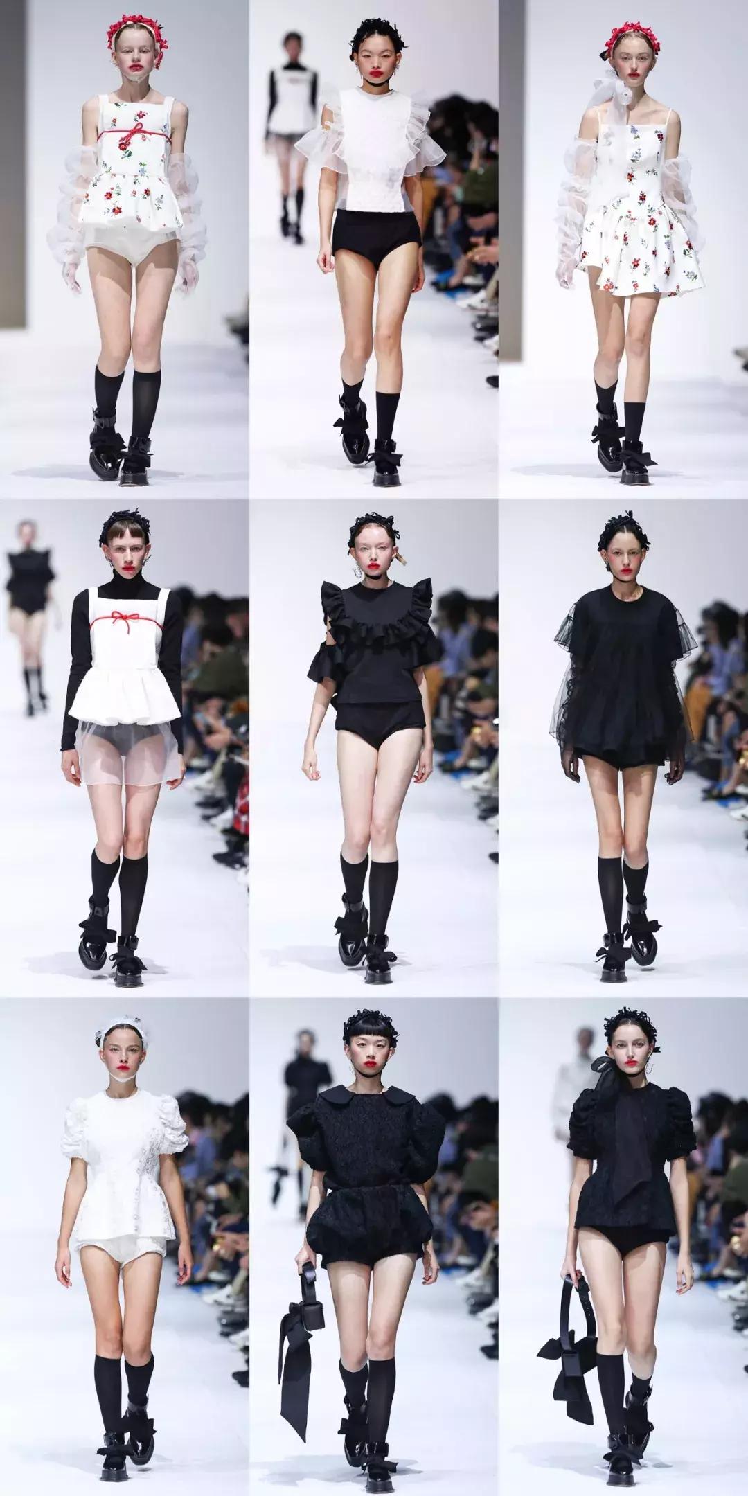 上海时装周看见最美摩登中国风,上海时装周看秀