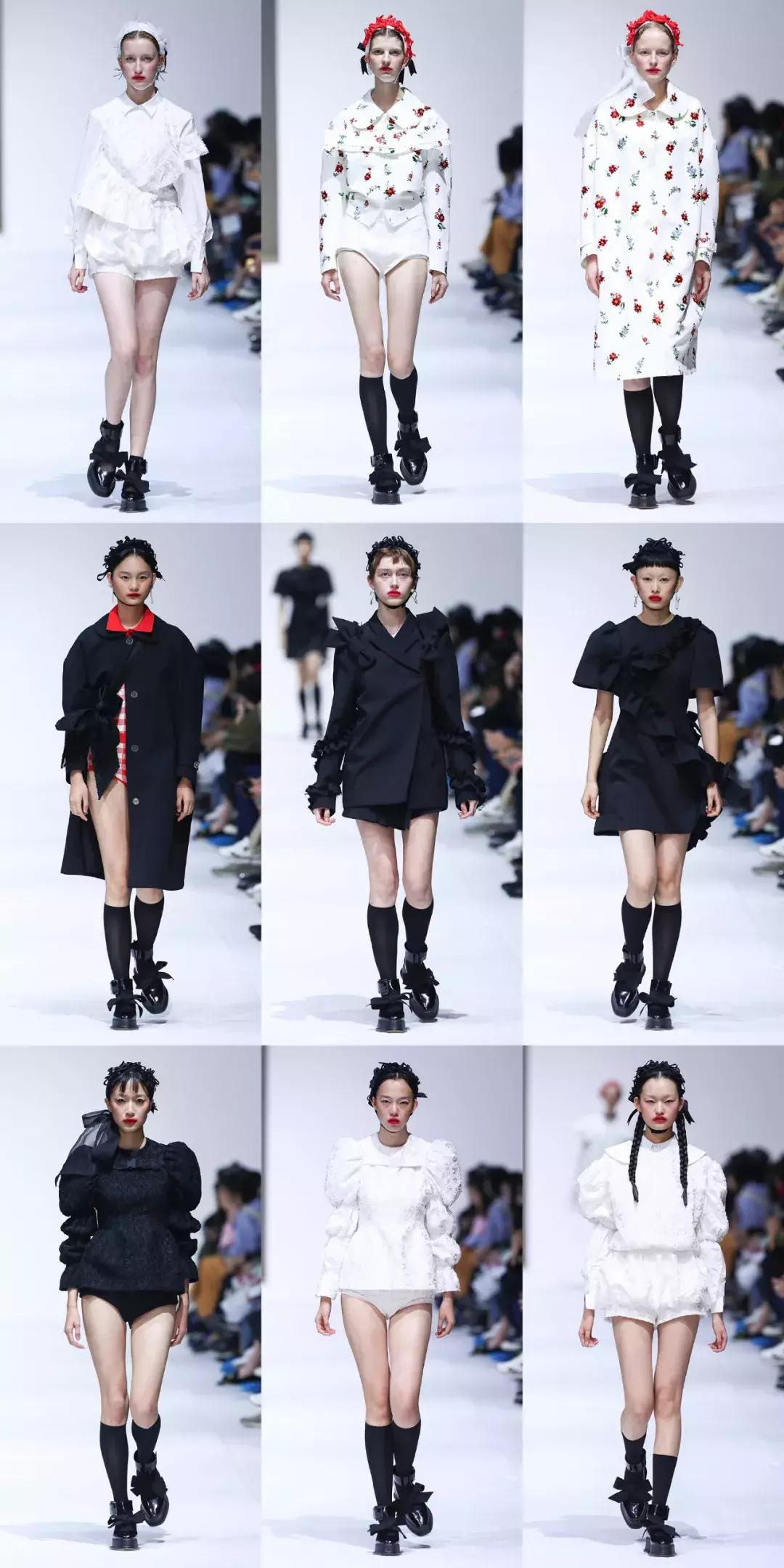 上海时装周看见最美摩登中国风,上海时装周看秀