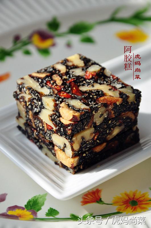 补血养颜的阿胶糕怎么吃,阿胶糕补气血纯手工怎么做