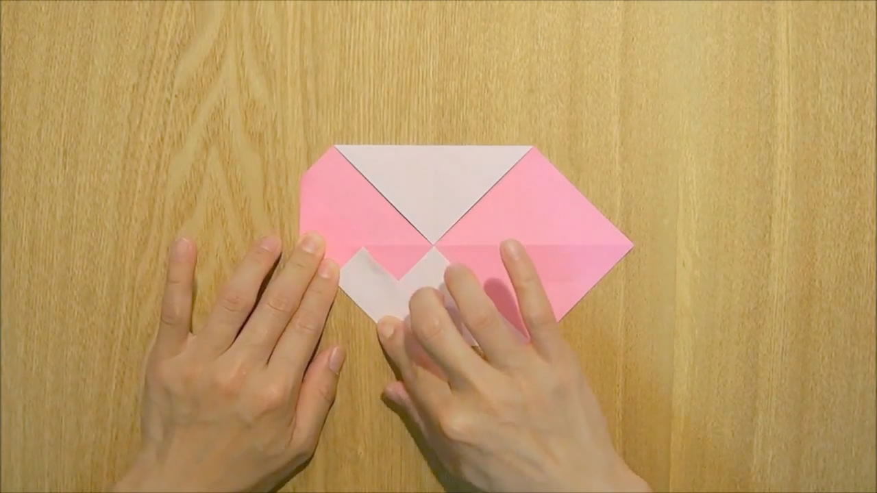 小羊折纸简单折法,小班美工纸艺可爱的小羊教案