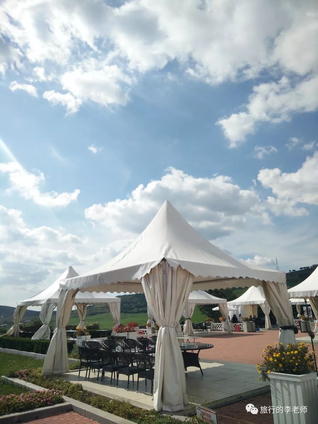 大连英歌石植物园和三寰牧场,美出天际的大连英歌石植物园