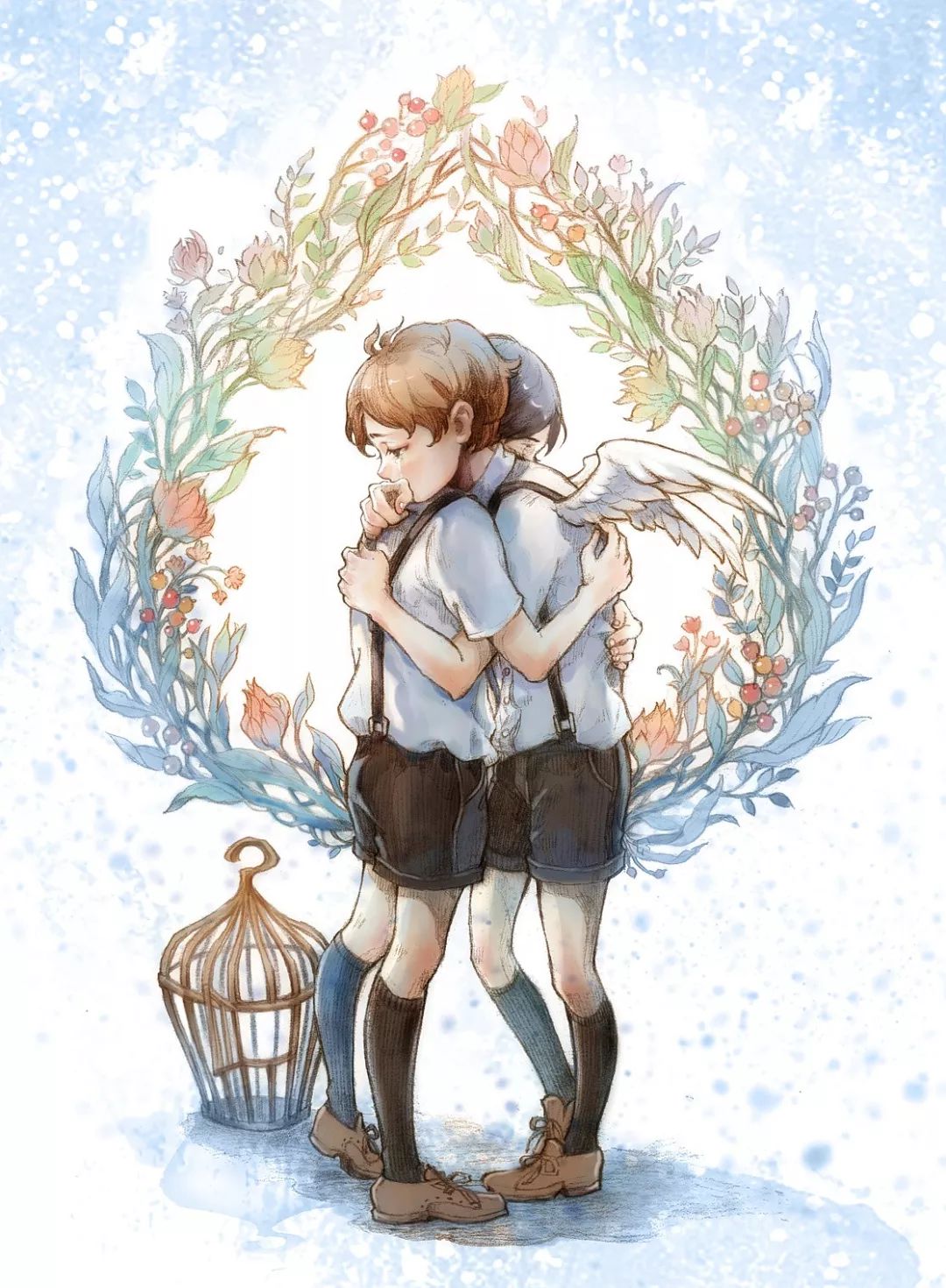 特别惊艳的古风美人画稿,惊艳古风美人手绘