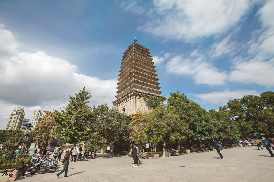 朝阳凤凰山舍利塔,藏传佛最著名的几座舍利塔