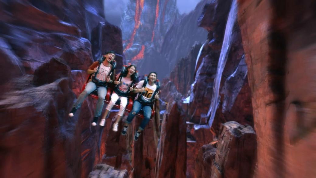 方特研学活动,偶遇方特研学