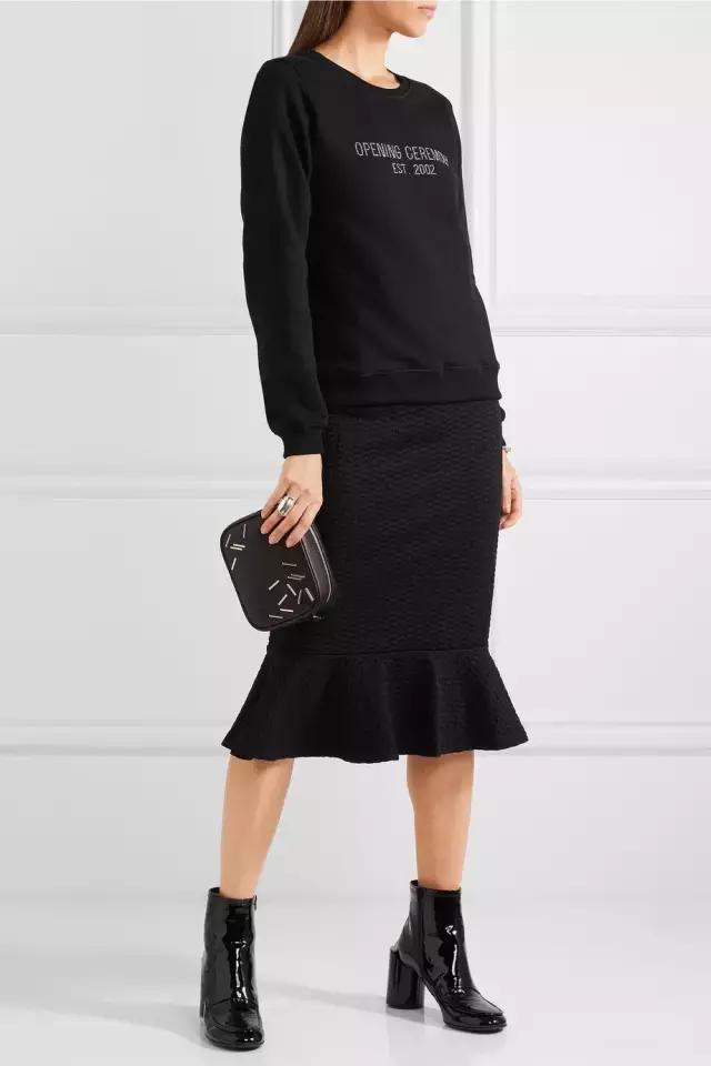 秋天怎么穿时髦又有气质,今年秋天最流行的搭配