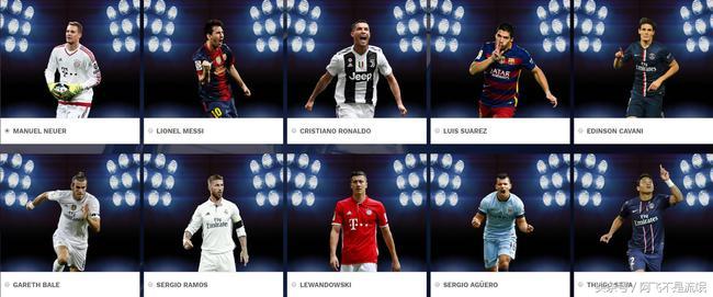 足坛历史各种榜单梅罗从未缺席过,历届金鸡奖影帝合集