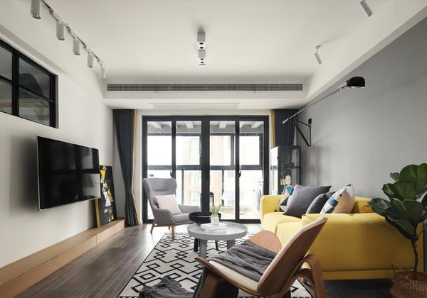 客厅暗厅选什么风格,暗厅客厅怎么设计成为明厅