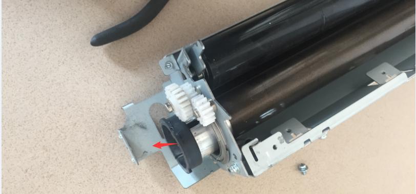 美能达283硒鼓更换,美能达283复印机换粉盒